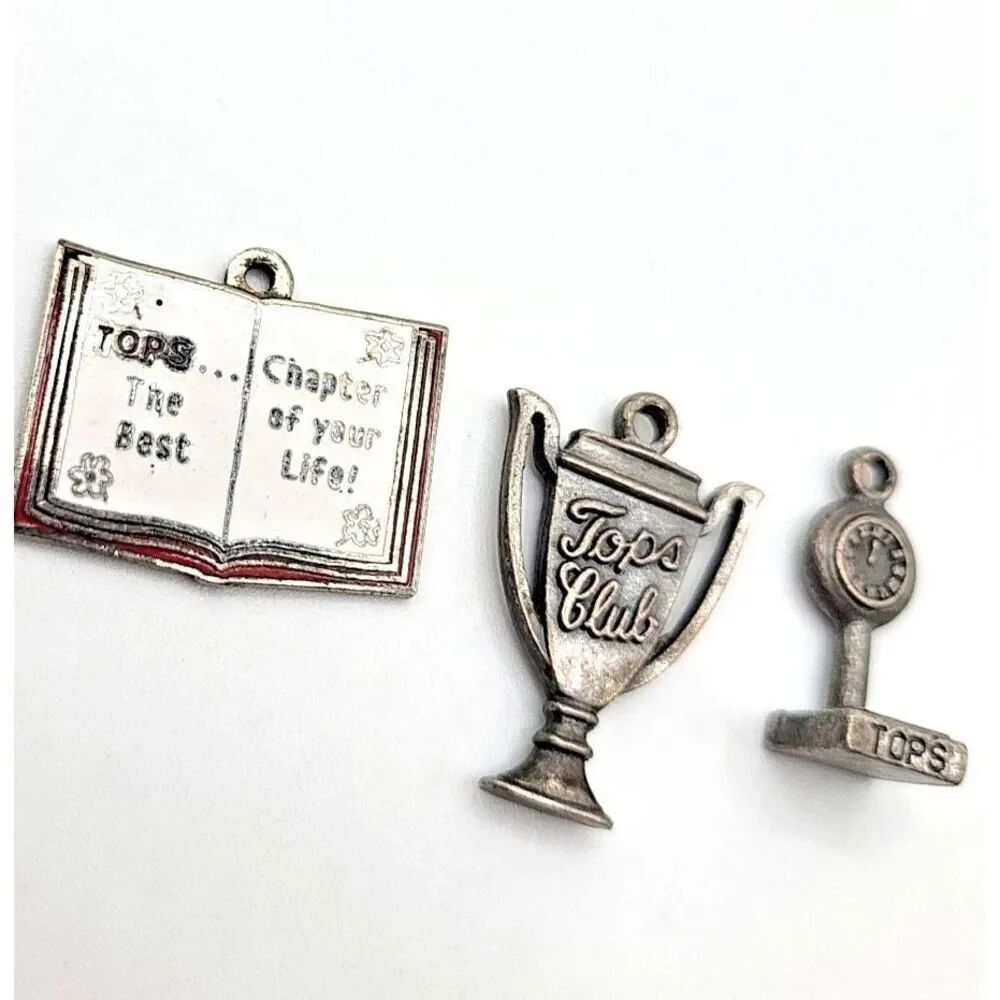 Lot Of 3 Tops Club Charms